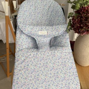 Funda hamaca babybjörn flor azul