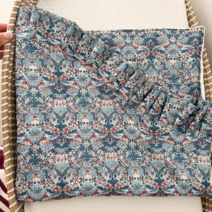 Arrullo coralina invierno liberty azul