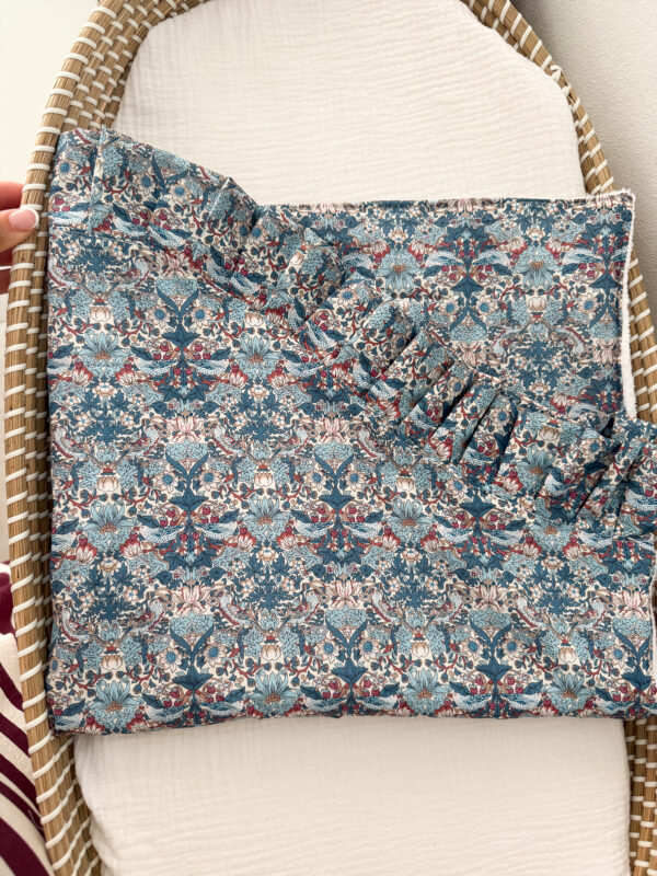 Arrullo coralina invierno liberty azul