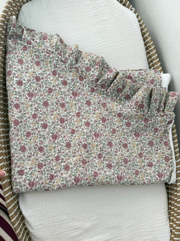 Arrullo coralina invierno flor olivia