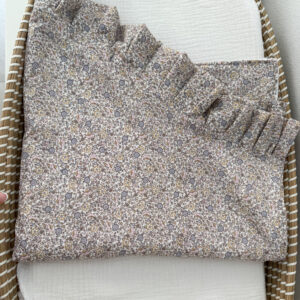 Arrullo coralina invierno flor gris nude