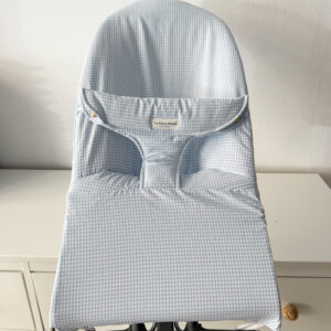 Funda hamaca babybjörn vichy celeste