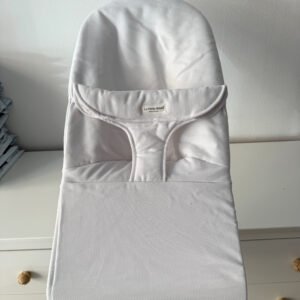 Funda hamaca babybjörn pique blanco