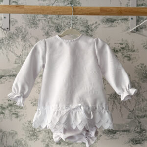 Jesusito pique blanco