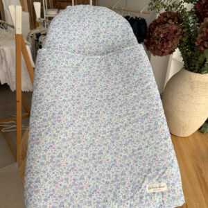 Funda hamaca babybjörn flor azul