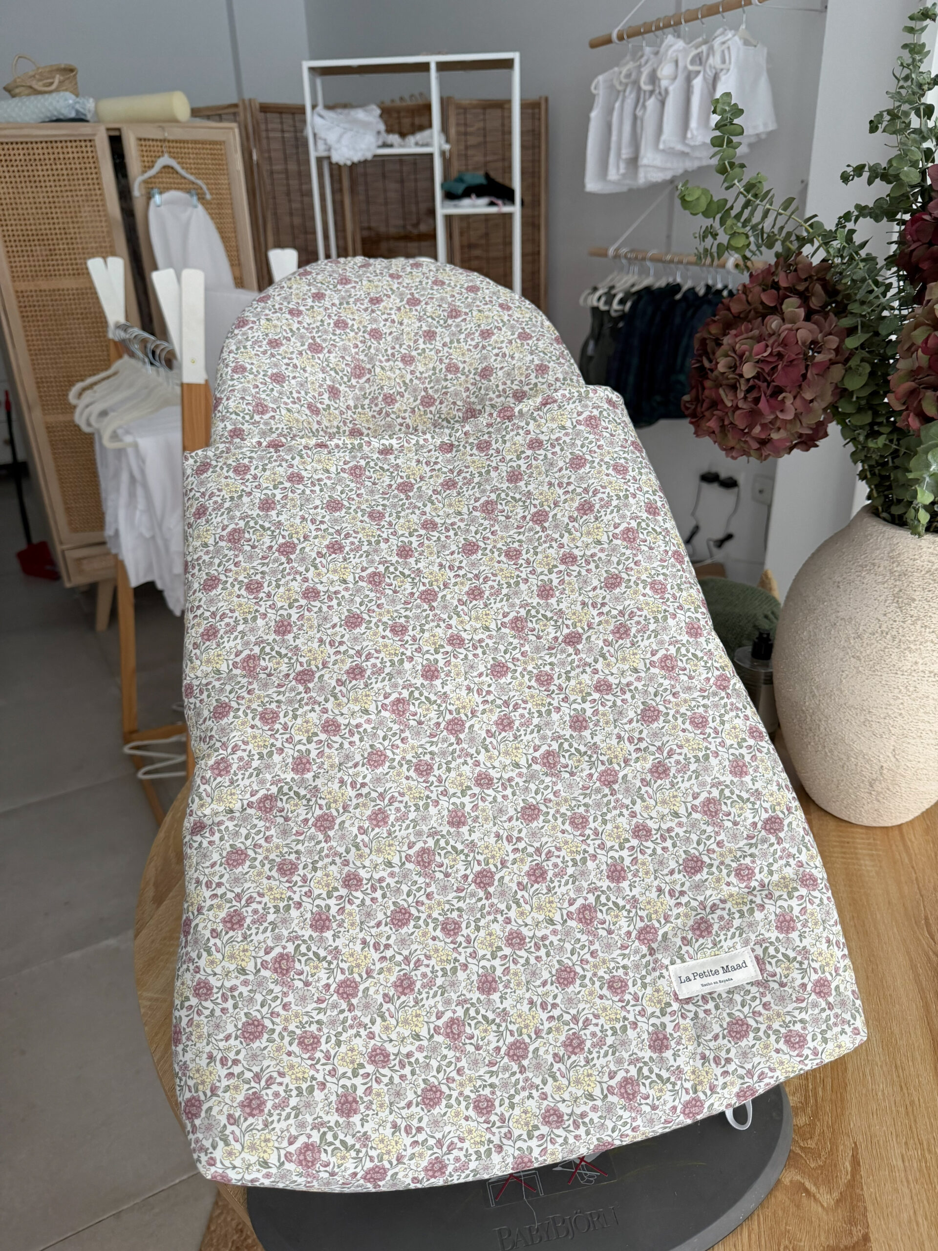 Funda hamaca babybjörn flor olivia con saco