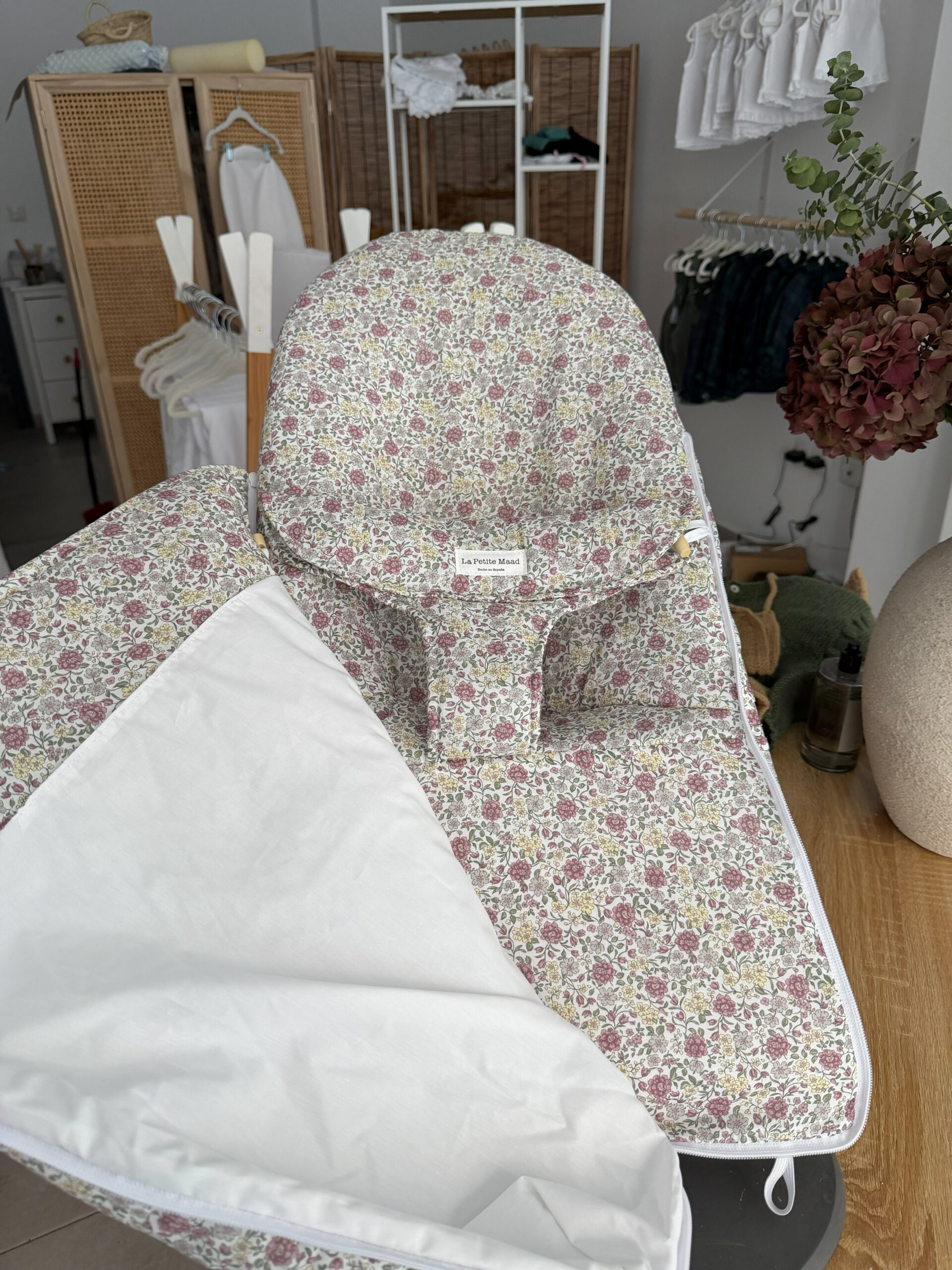 Funda hamaca babybjörn flor olivia con saco - Imagen 2