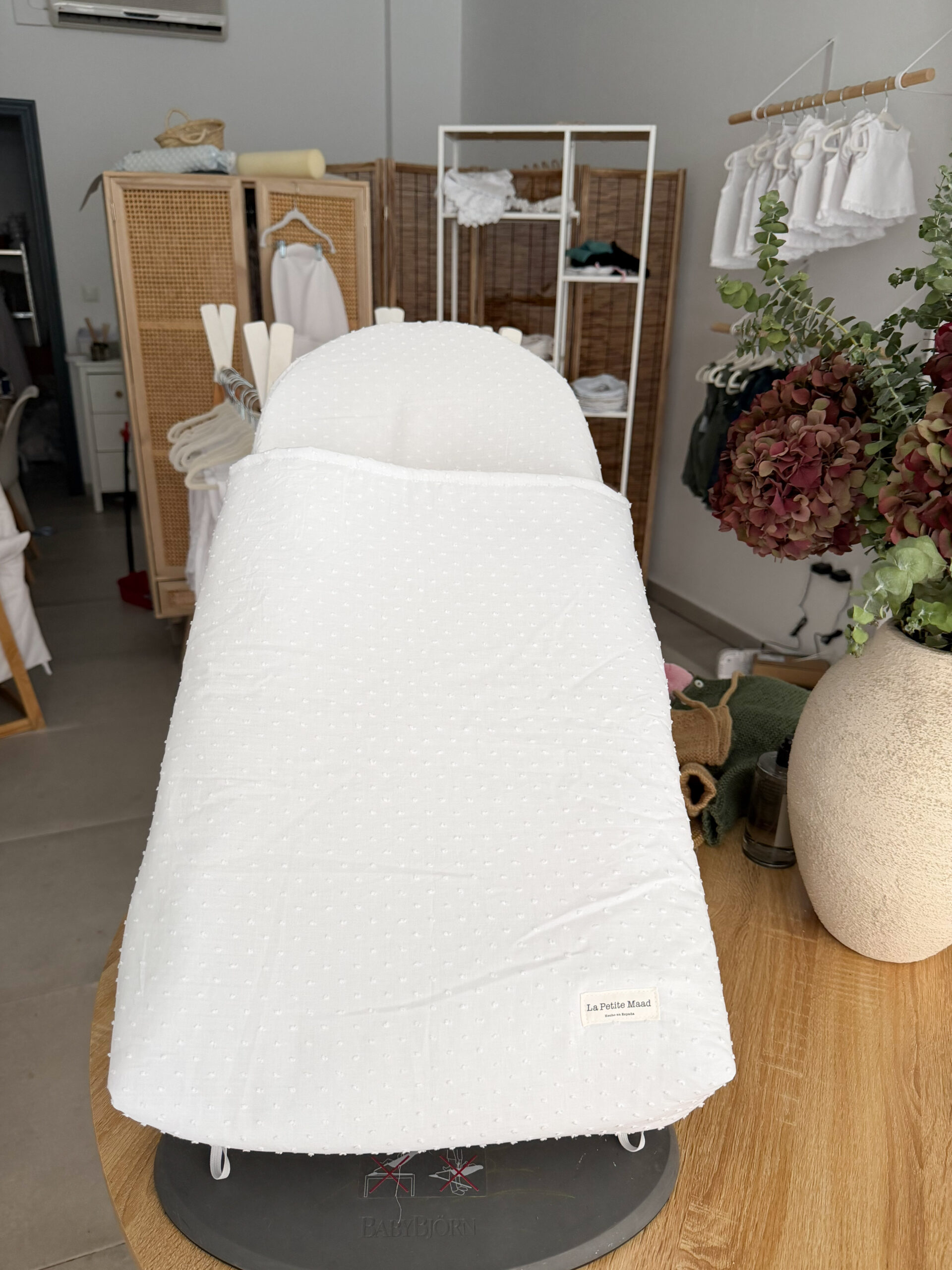 Funda hamaca babybjörn plumeti con saco