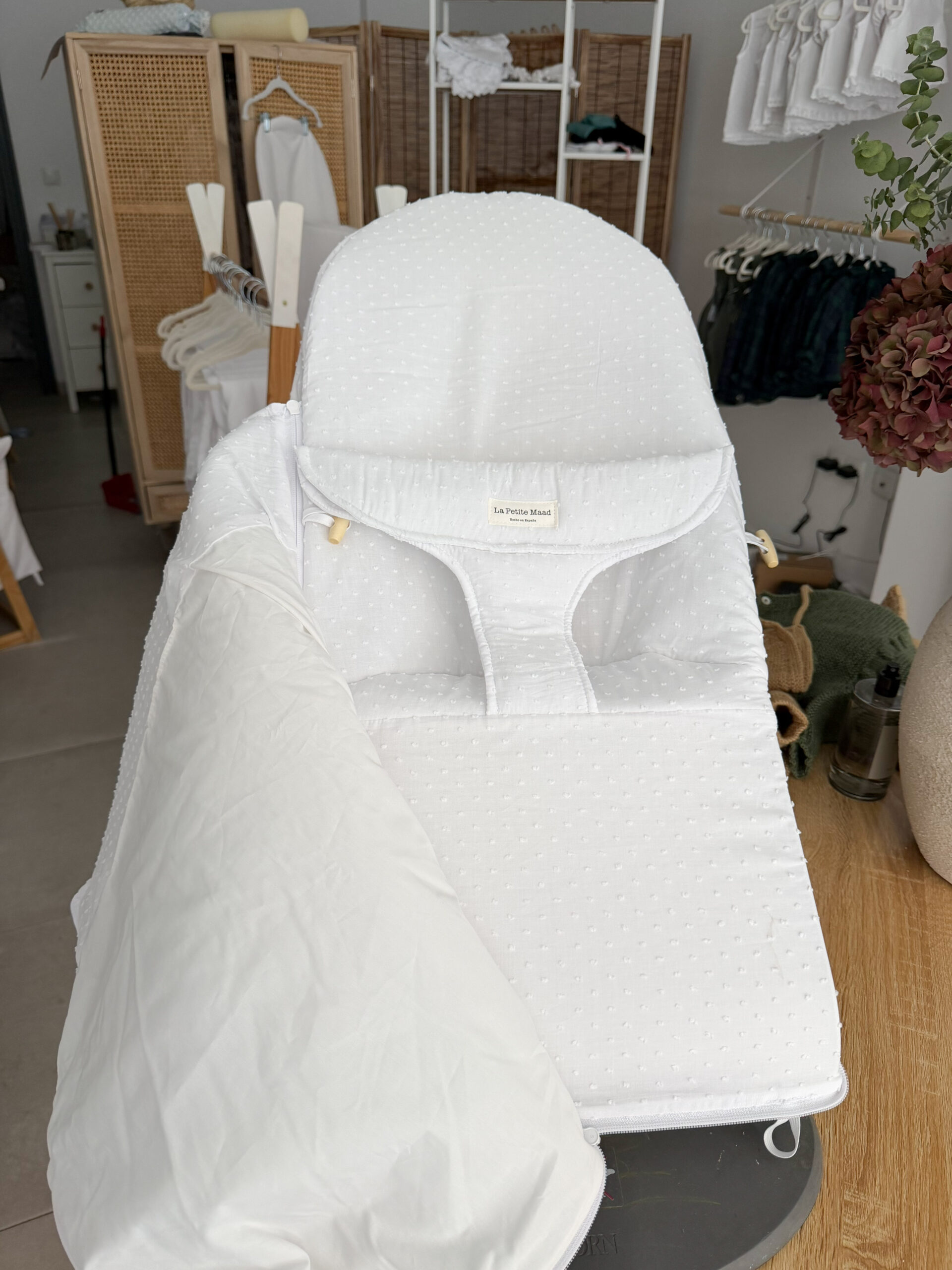 Funda hamaca babybjörn plumeti con saco - Imagen 2