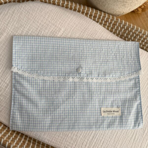 Talega vichy celeste