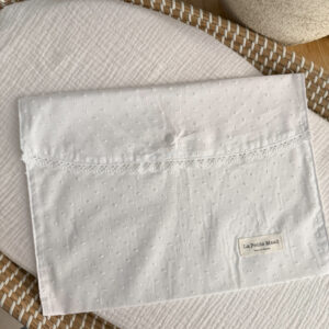 Talega plumeti blanco