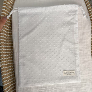 Talega plumeti blanco