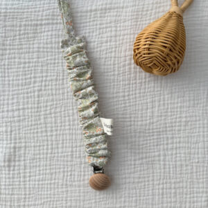 Chupetero flor verde