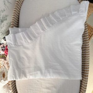 Arrullo coralina invierno plumeti blanco