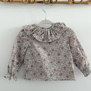 Camisa Leonor flor olivia