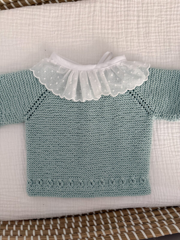 Cuello nanuk bordado