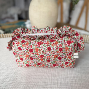 Neceser flor roja