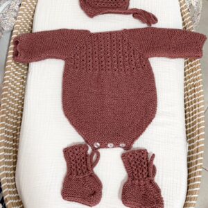 Conjunto ochos empolvado