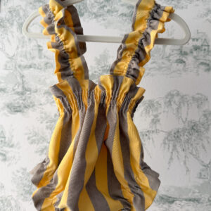 Cubre limón tirantes fruncidos