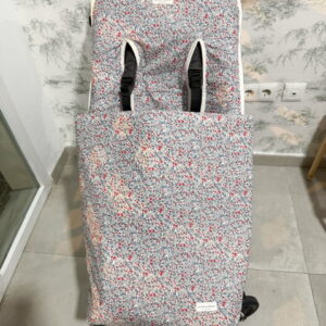 Saco universal para silla flor rivera