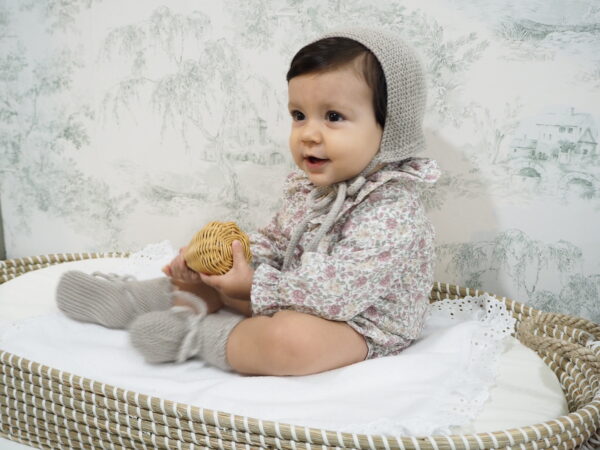 Camisa Leonor flor olivia - Imagen 2