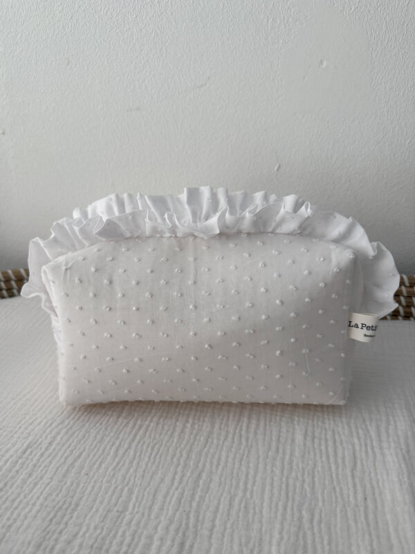 Neceser plumeti blanco - Imagen 2