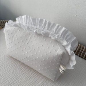 Neceser plumeti blanco