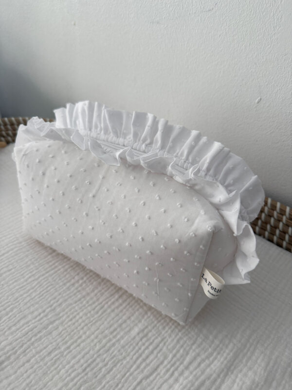 Neceser plumeti blanco