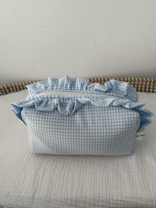 Neceser vichy celeste