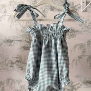 Ranita vichy verde antiguo