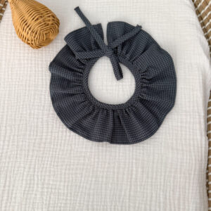Cuello vichy azulon