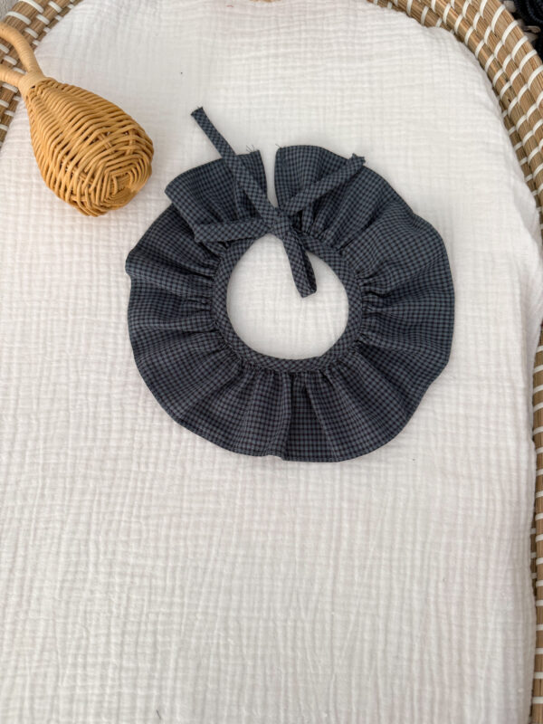 Cuello vichy azulon