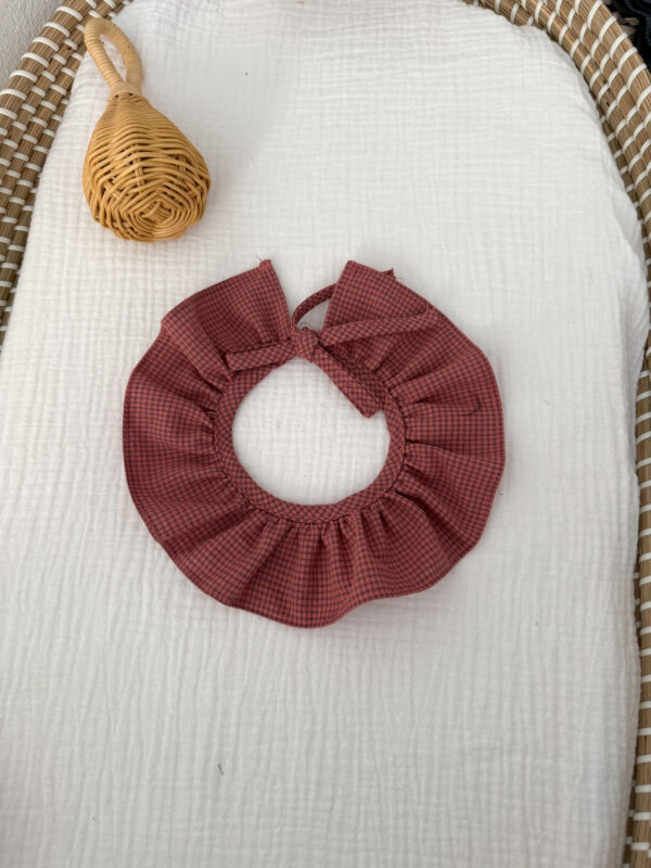 Cuello vichy fresón