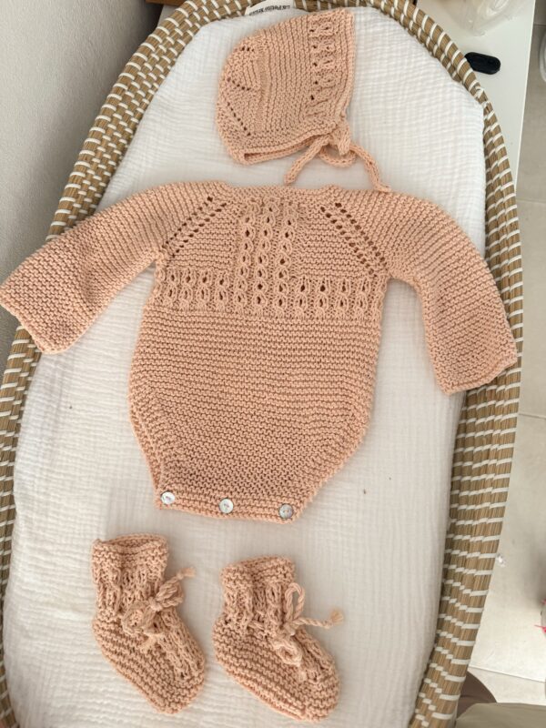 Conjunto albaricoque