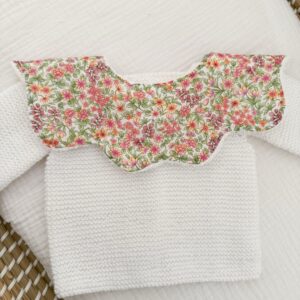 Cuello ondas flor orquídea