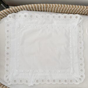 Salvababas blanco impermeable
