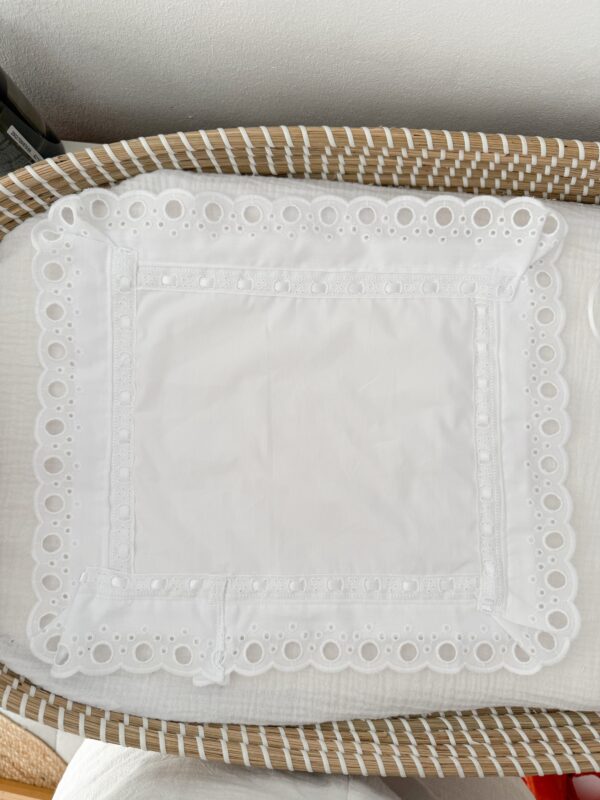Salvababas blanco impermeable