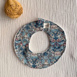 Cuello salvababas liberty azul