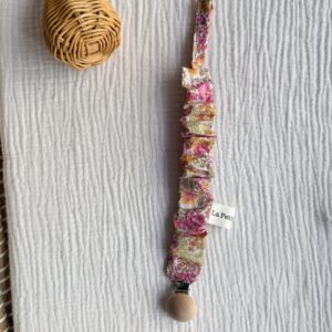 Chupetero flor liberty otoño