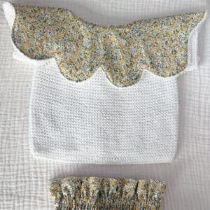 Cuello ondas  flor amalfi