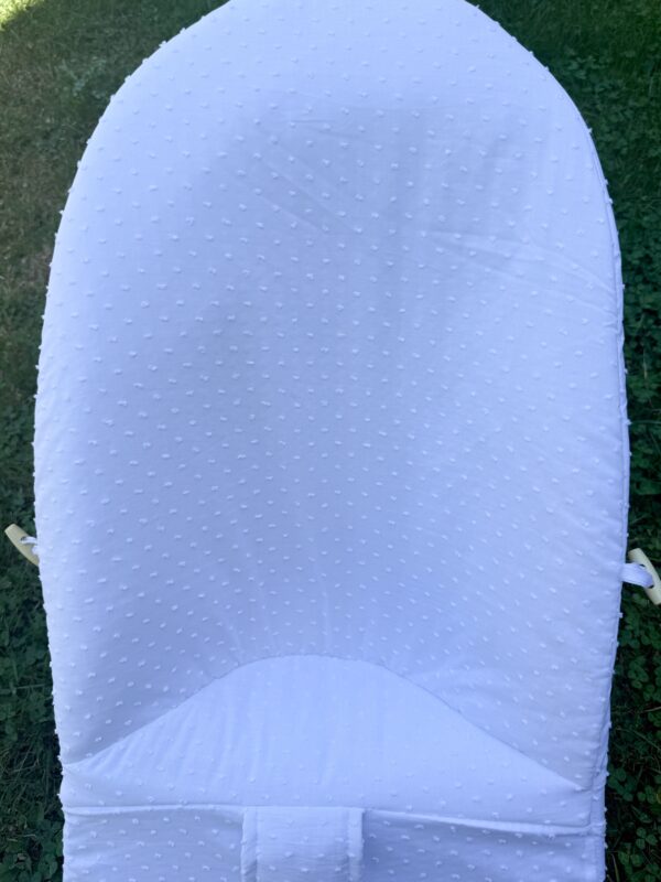 Funda hamaca babybjörn plumeti blanco - Imagen 2