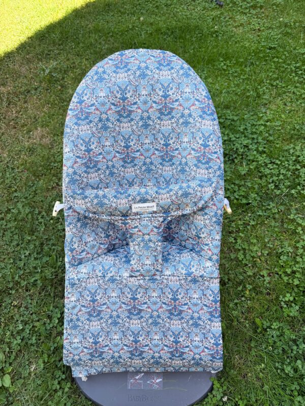 Funda hamaca babybjörn liberty azul