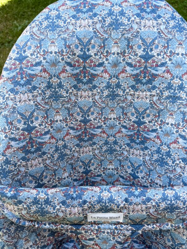 Funda hamaca babybjörn liberty azul - Imagen 2