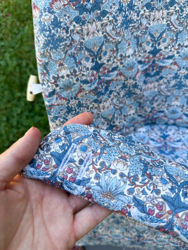 Funda hamaca babybjörn liberty azul - Imagen 3