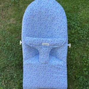 Funda hamaca babybjörn flor azul